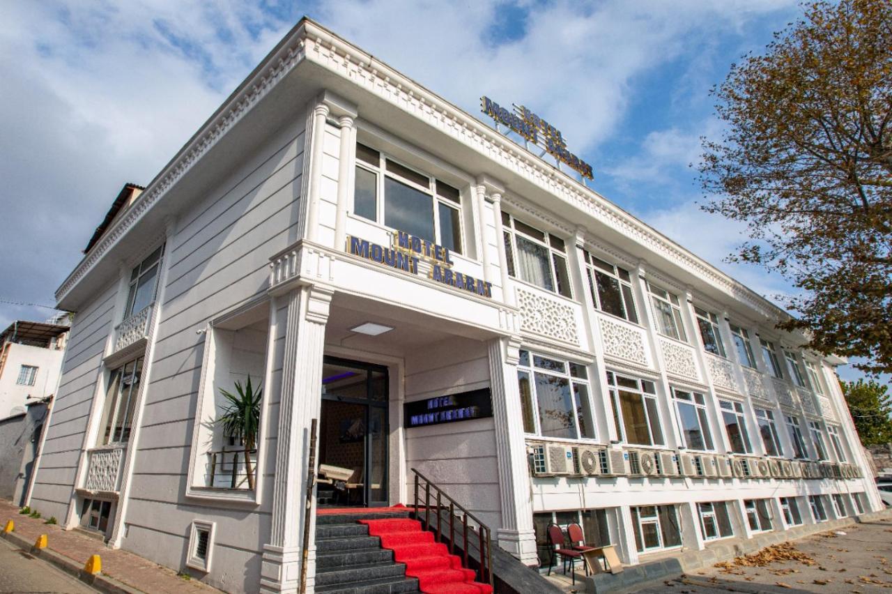 Mount Ararat Hotel อิสตันบูล ภายนอก รูปภาพ