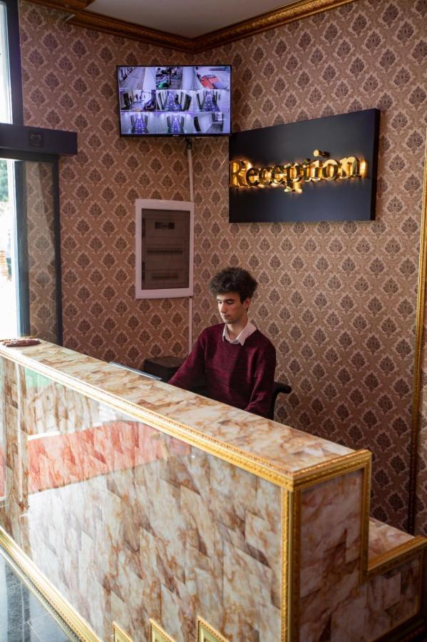 Mount Ararat Hotel อิสตันบูล ภายนอก รูปภาพ