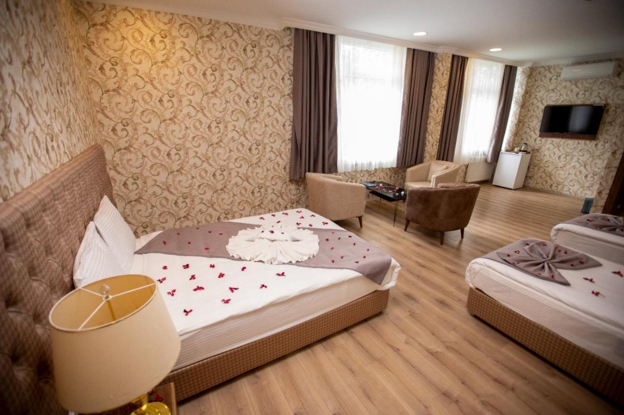 Mount Ararat Hotel อิสตันบูล ภายนอก รูปภาพ